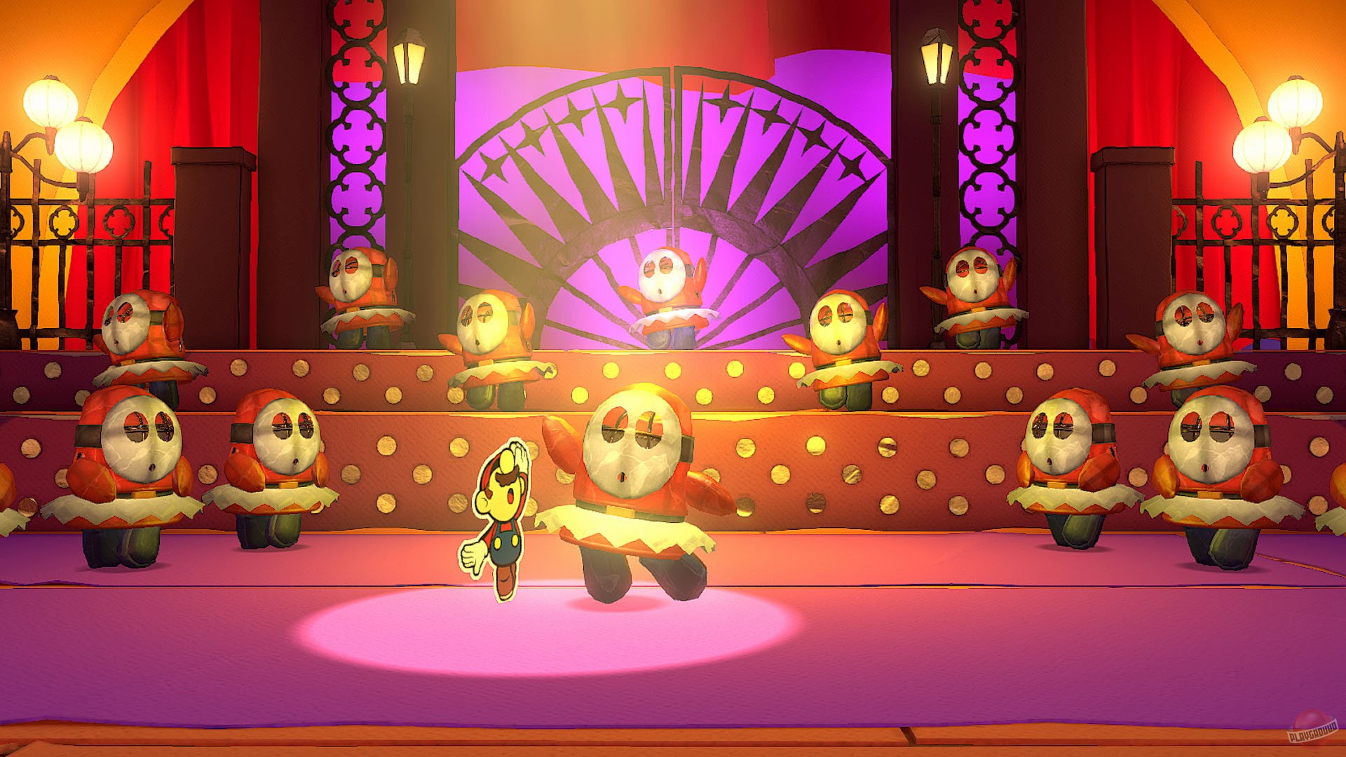 Скриншот из игры Paper Mario: The Origami King  - 31