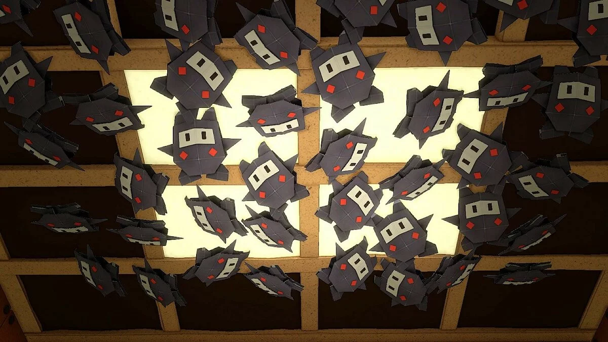 Скриншот из игры Paper Mario: The Origami King  - 28