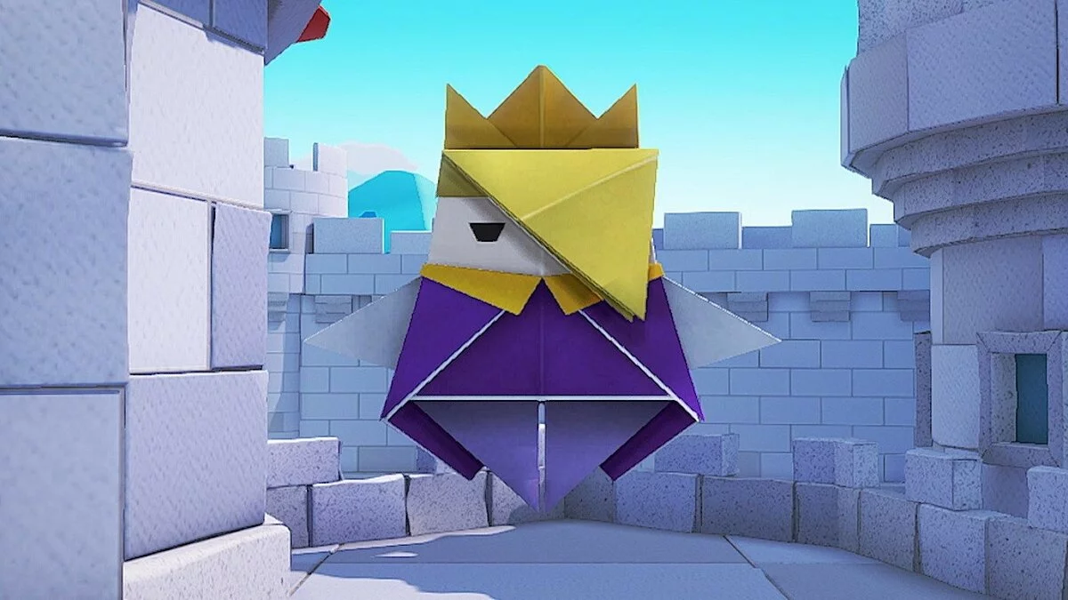 Скриншот из игры Paper Mario: The Origami King  - 32