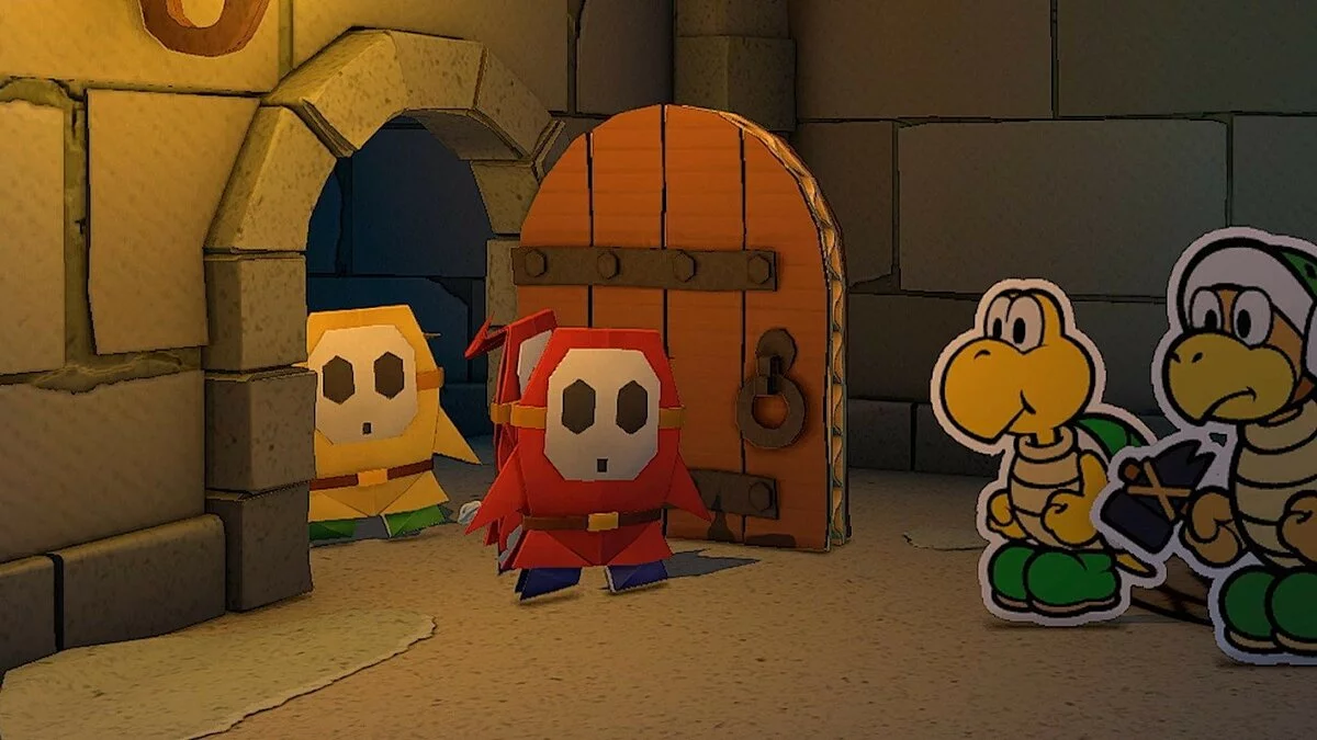 Скриншот из игры Paper Mario: The Origami King  - 20