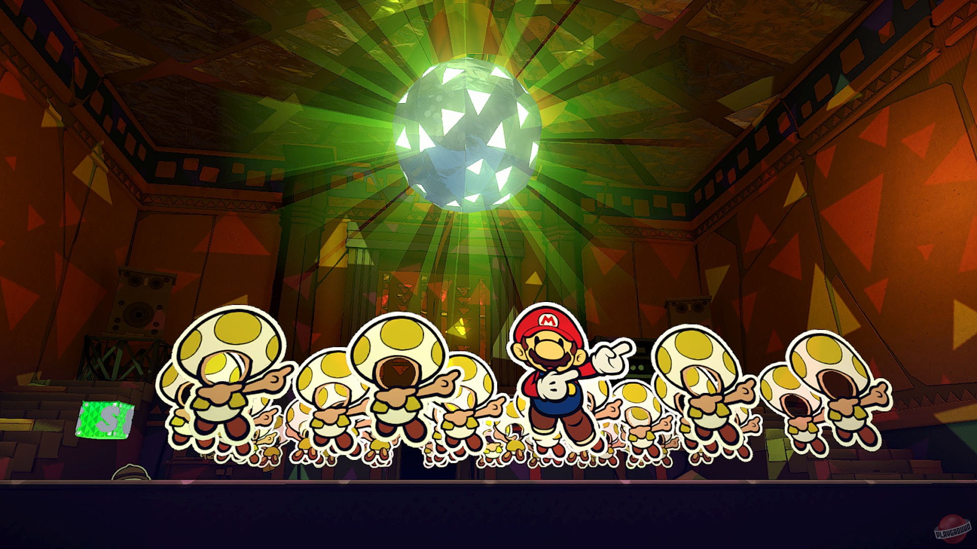 Скриншот из игры Paper Mario: The Origami King  - 29