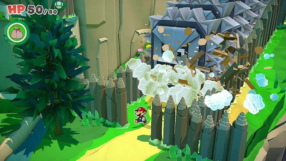 Скриншот из игры Paper Mario: The Origami King  - 18