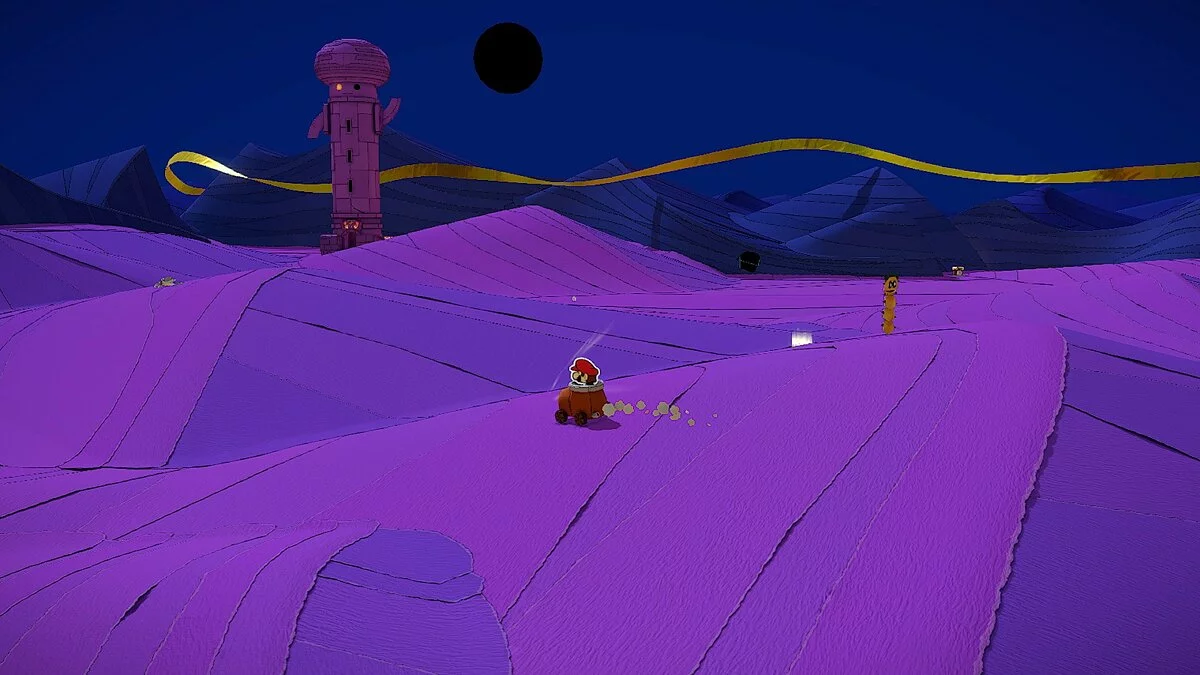 Скриншот из игры Paper Mario: The Origami King  - 23