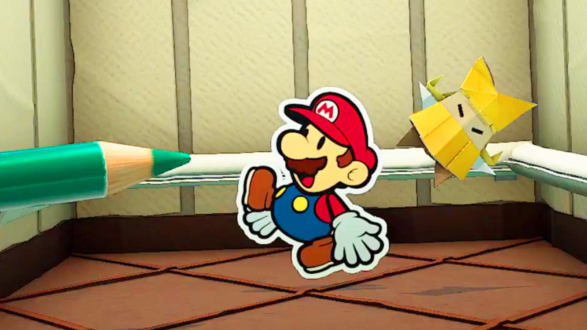Скриншот из игры Paper Mario: The Origami King  - 1