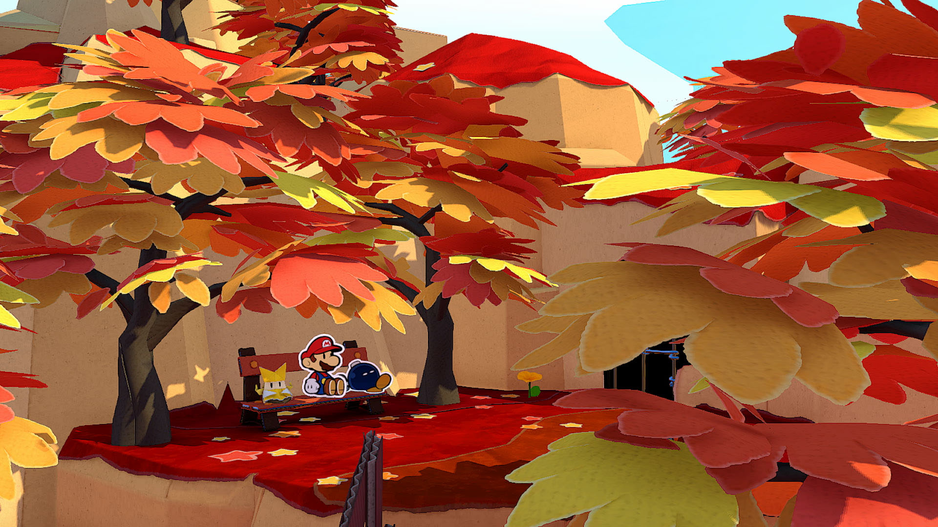 Скриншот из игры Paper Mario: The Origami King  - 11