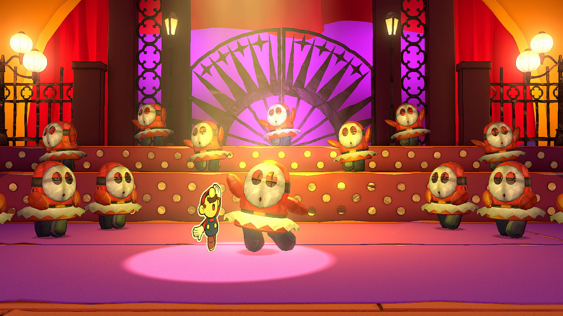 Скриншот из игры Paper Mario: The Origami King  - 15