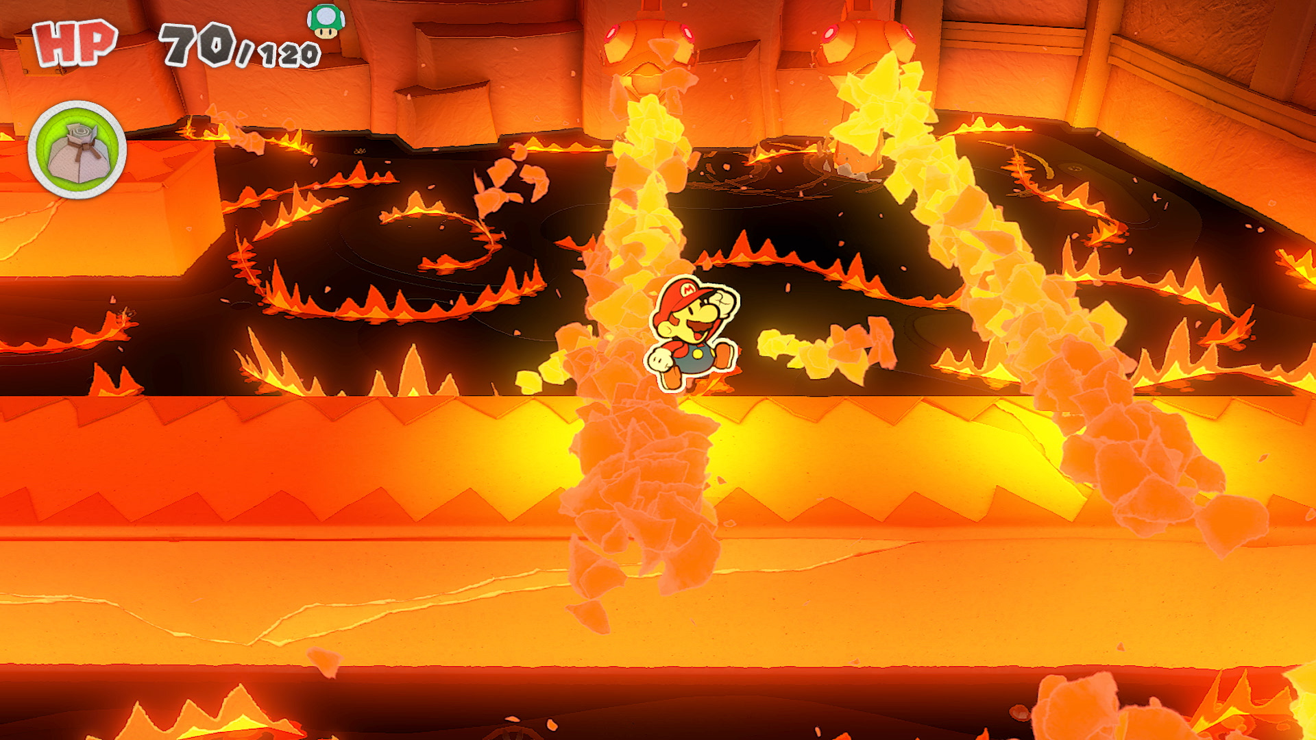 Скриншот из игры Paper Mario: The Origami King  - 6