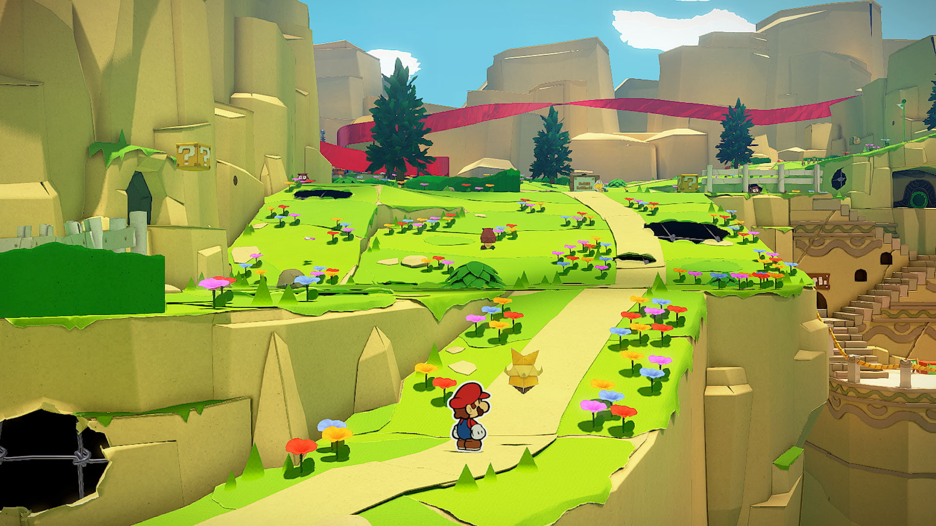 Скриншот из игры Paper Mario: The Origami King  - 7