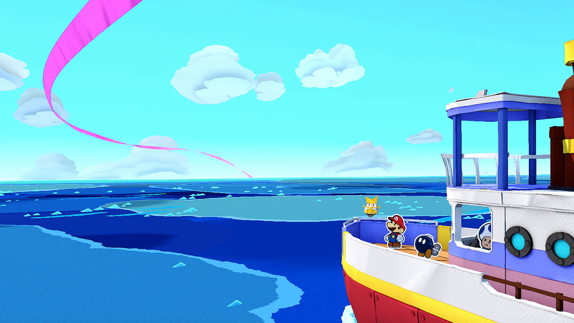 Скриншот из игры Paper Mario: The Origami King  - 8