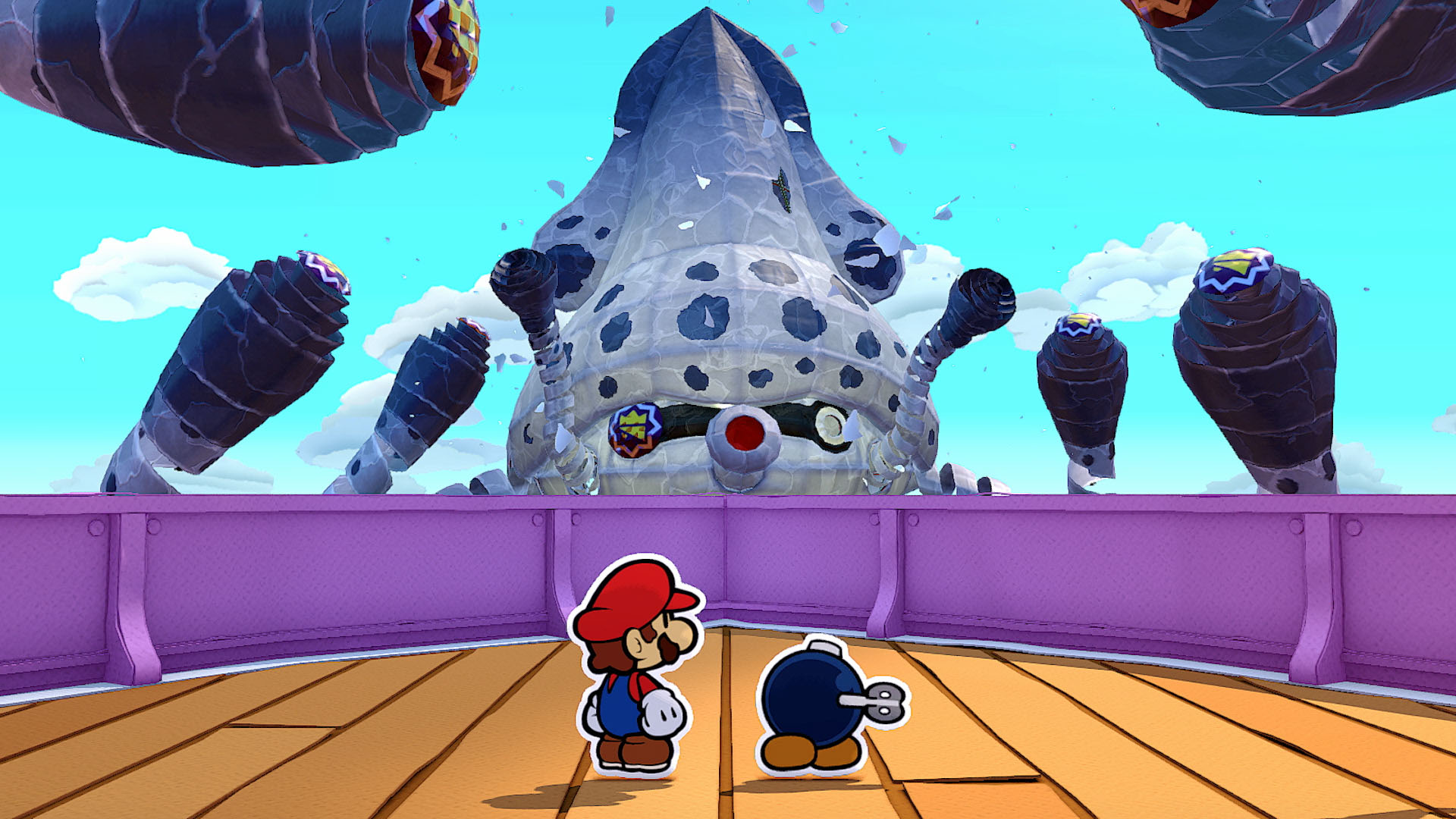 Скриншот из игры Paper Mario: The Origami King  - 10