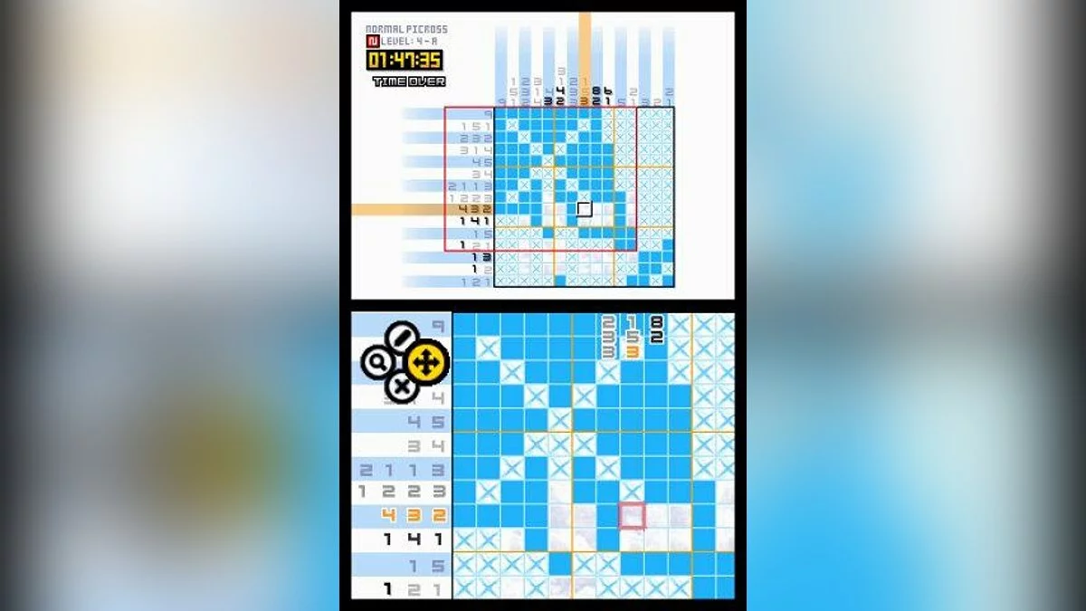 Скриншот из игры Picross DS - 21