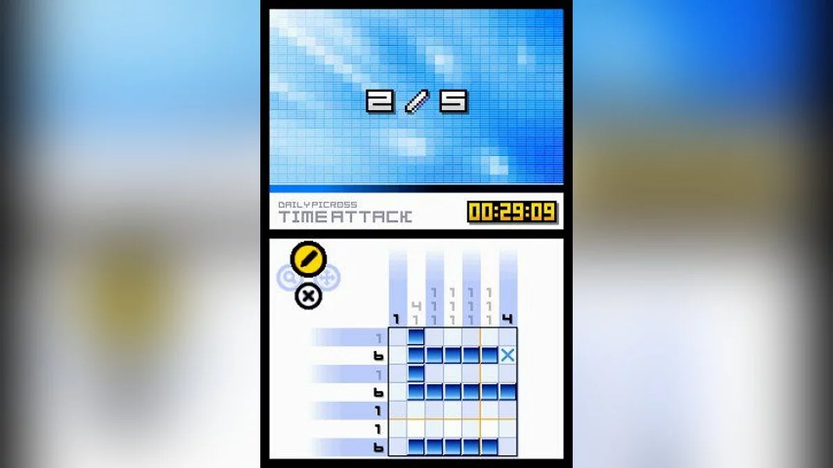 Скриншот из игры Picross DS - 19
