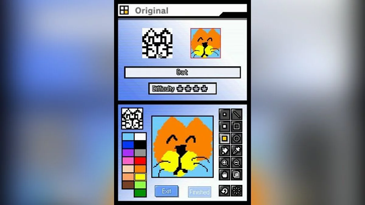 Скриншот из игры Picross DS - 16