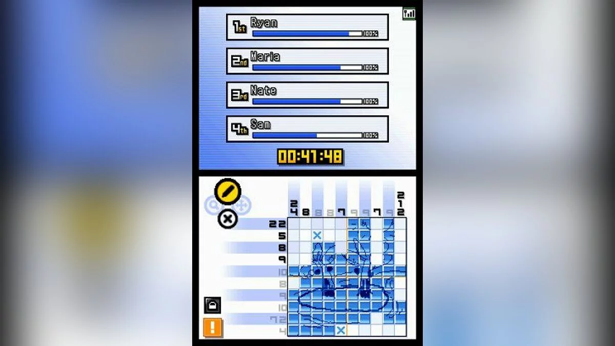 Скриншот из игры Picross DS - 18