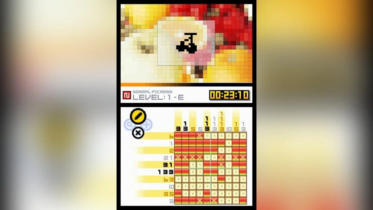Скриншот из игры Picross DS - 13
