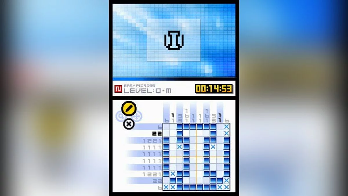 Скриншот из игры Picross DS - 14