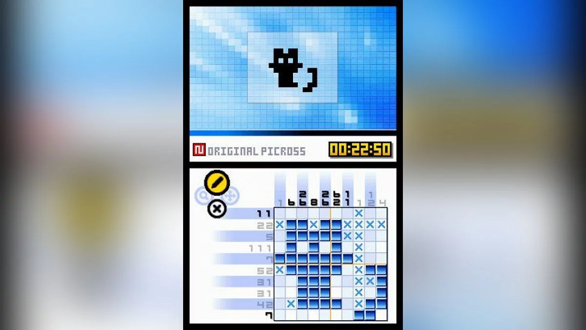 Скриншот из игры Picross DS - 15