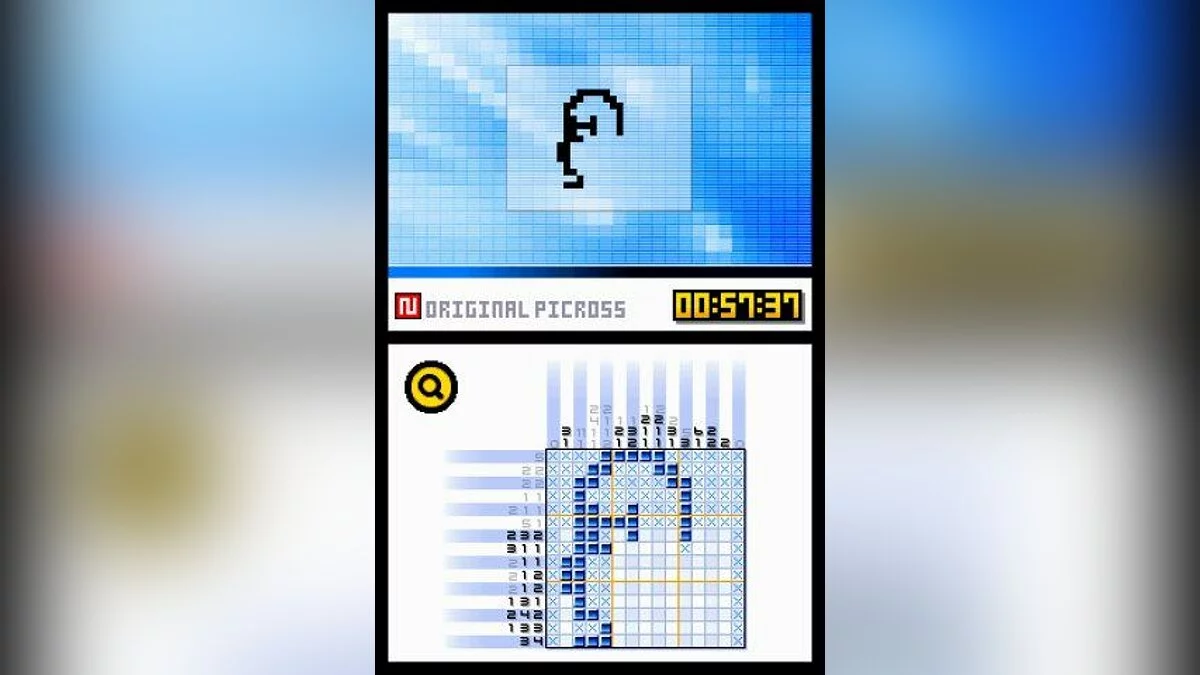 Скриншот из игры Picross DS - 22