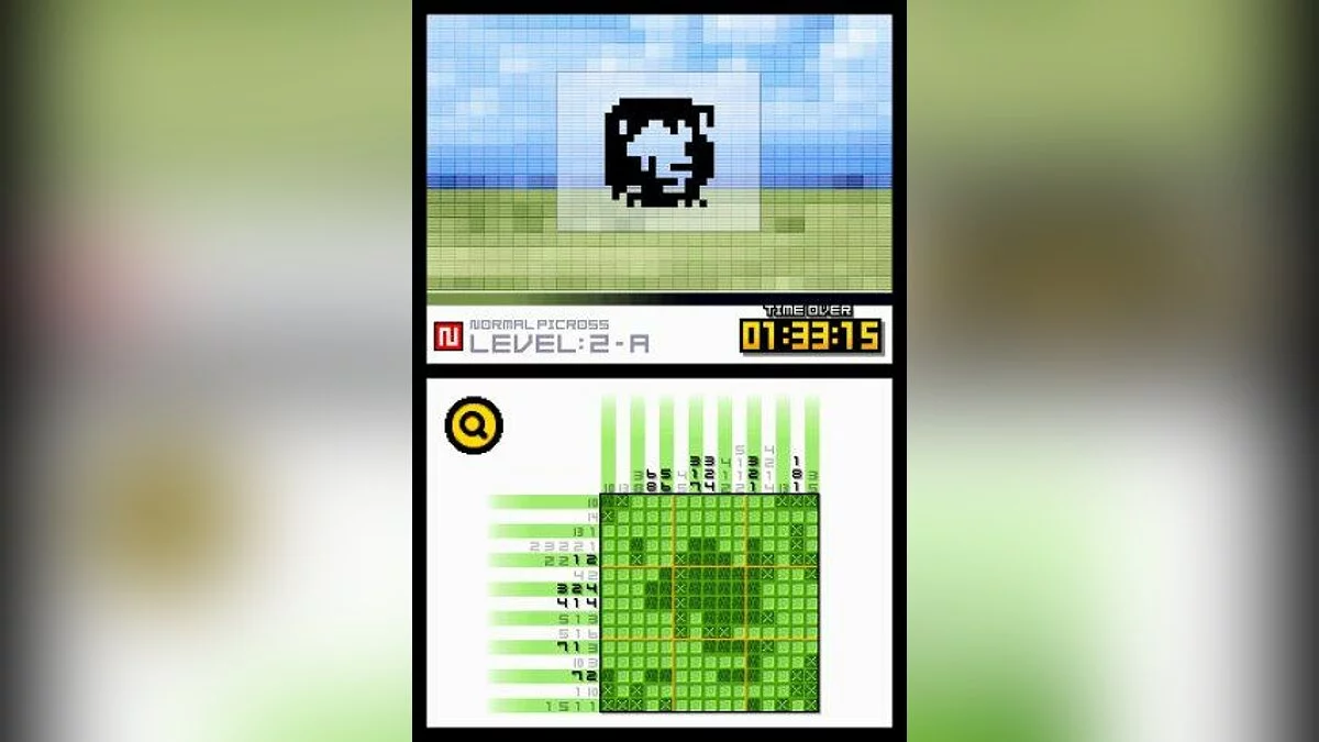 Скриншот из игры Picross DS - 20