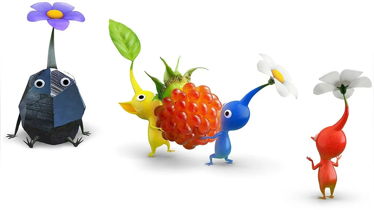 Скриншот из игры Pikmin 3 - 41