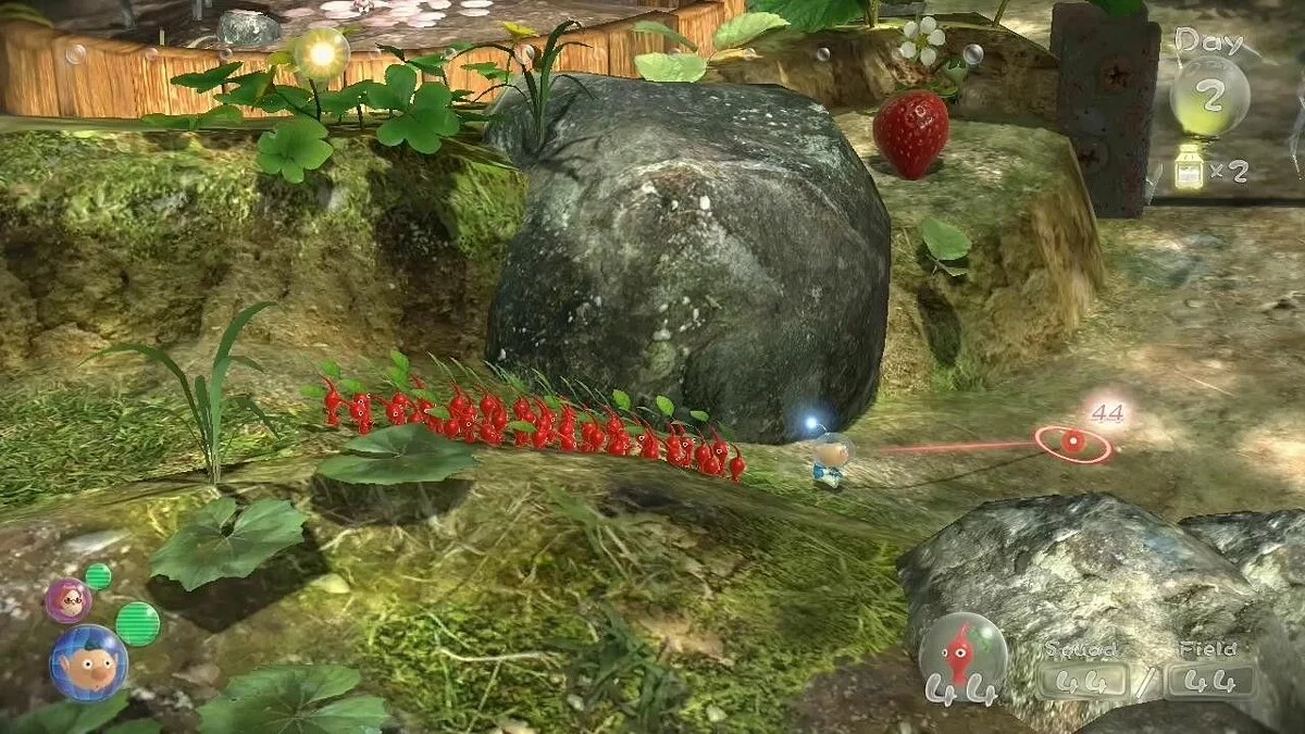 Скриншот из игры Pikmin 3 - 36