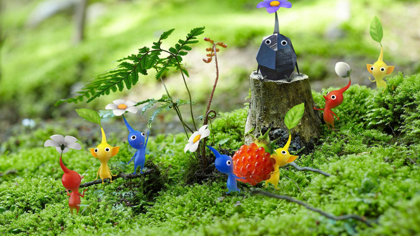 Скриншот из игры Pikmin 3 - 68