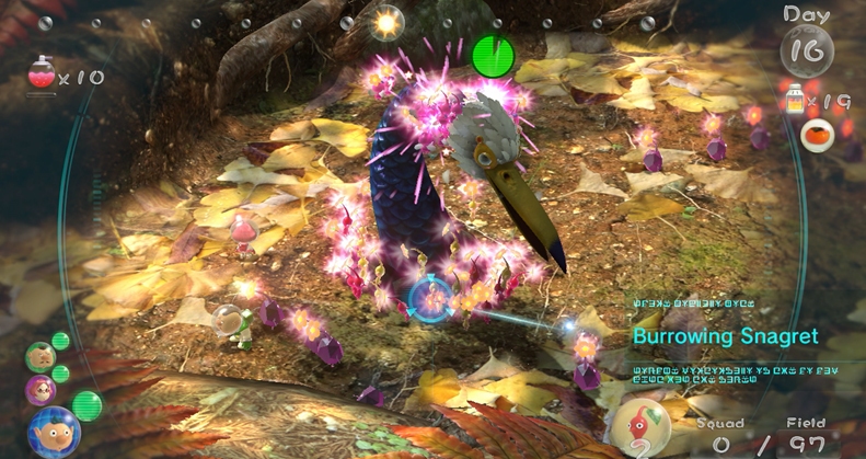 Скриншот из игры Pikmin 3 - 45