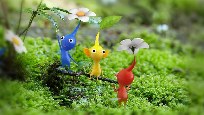 Скриншот из игры Pikmin 3 - 56