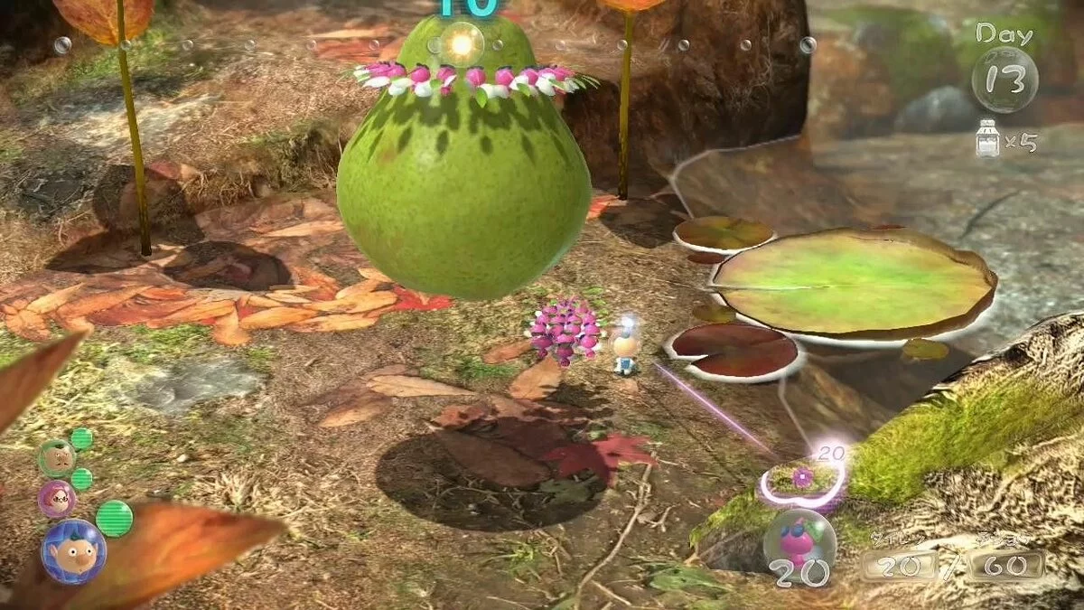 Скриншот из игры Pikmin 3 - 44