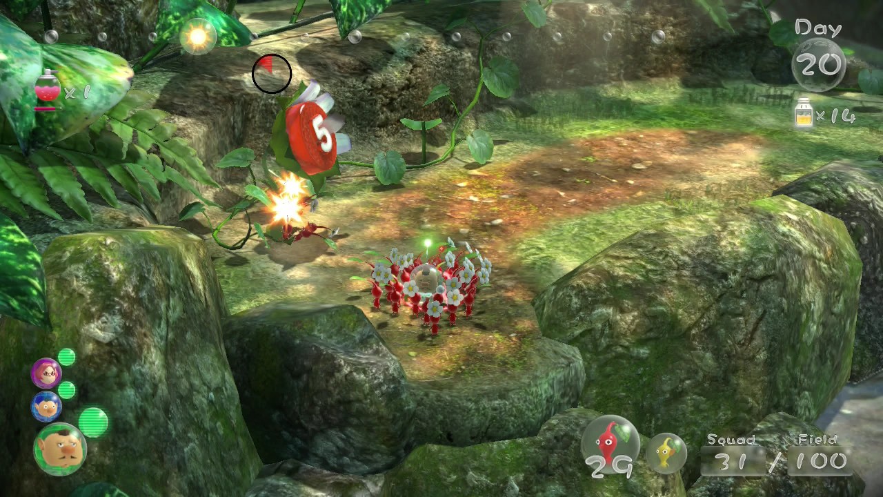 Скриншот из игры Pikmin 3 - 42