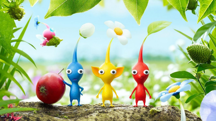 Скриншот из игры Pikmin 3 - 81
