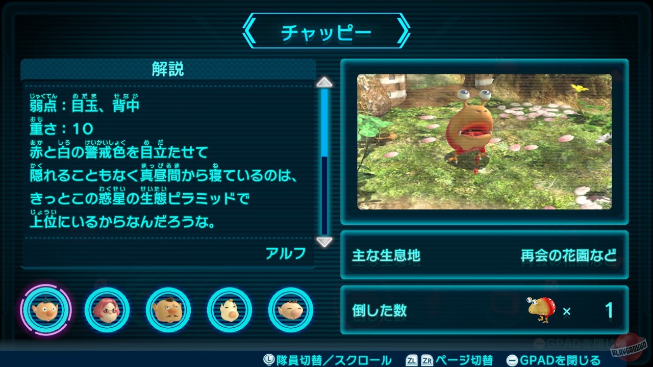 Скриншот из игры Pikmin 3 - 25