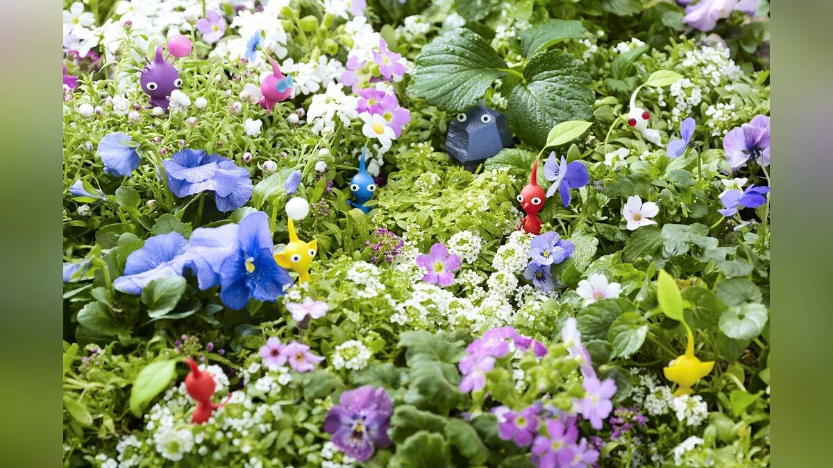 Скриншот из игры Pikmin 3 - 27