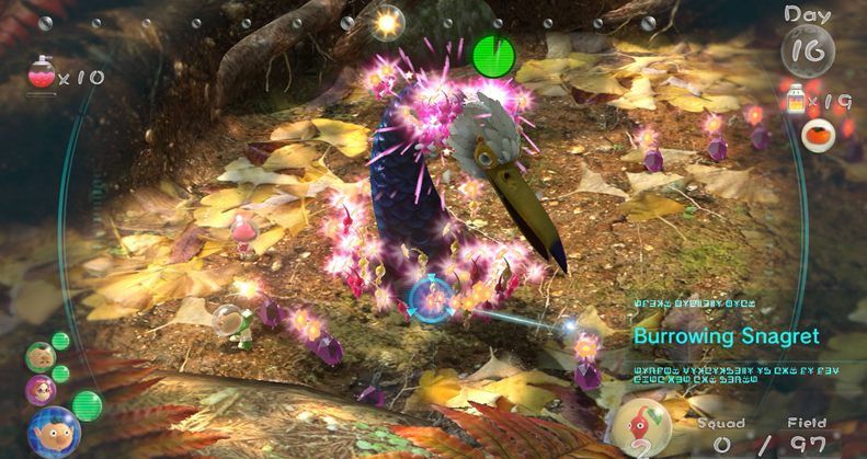 Скриншот из игры Pikmin 3 - 78