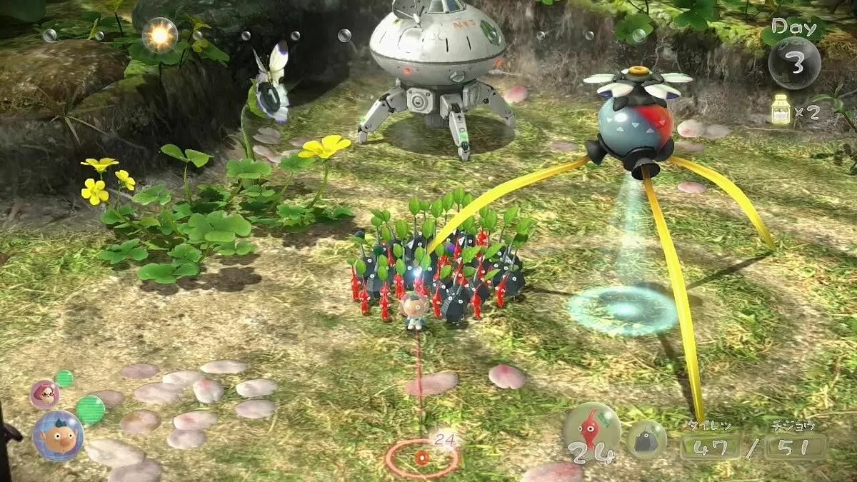 Скриншот из игры Pikmin 3 - 55