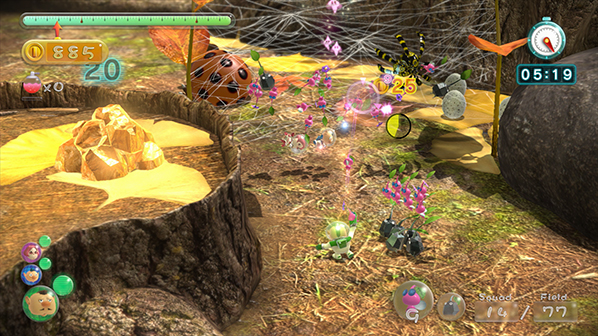 Скриншот из игры Pikmin 3 - 110