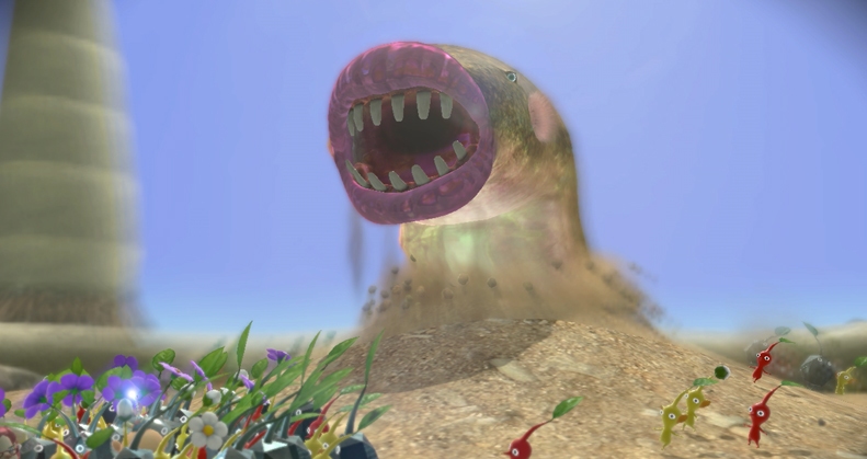 Скриншот из игры Pikmin 3 - 112