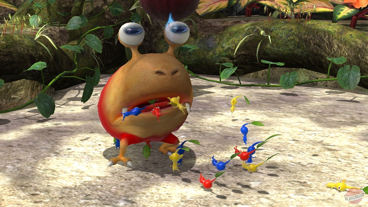 Скриншот из игры Pikmin 3 - 57