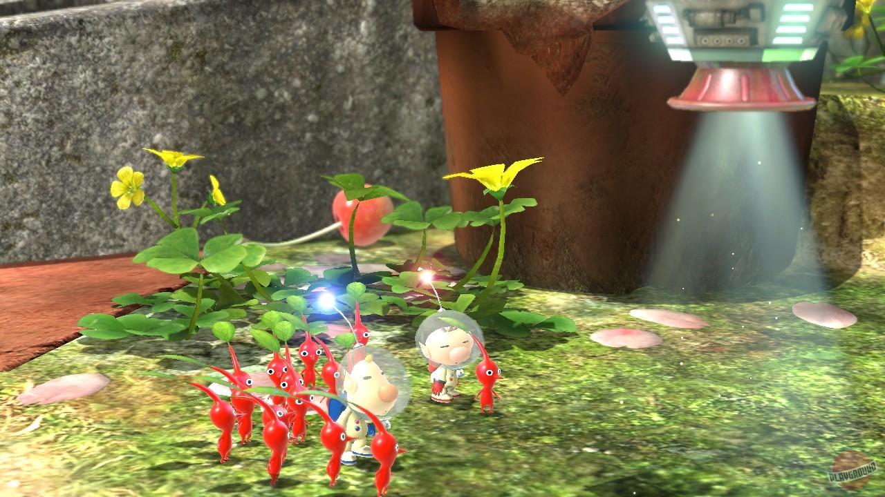 Скриншот из игры Pikmin 3 - 38