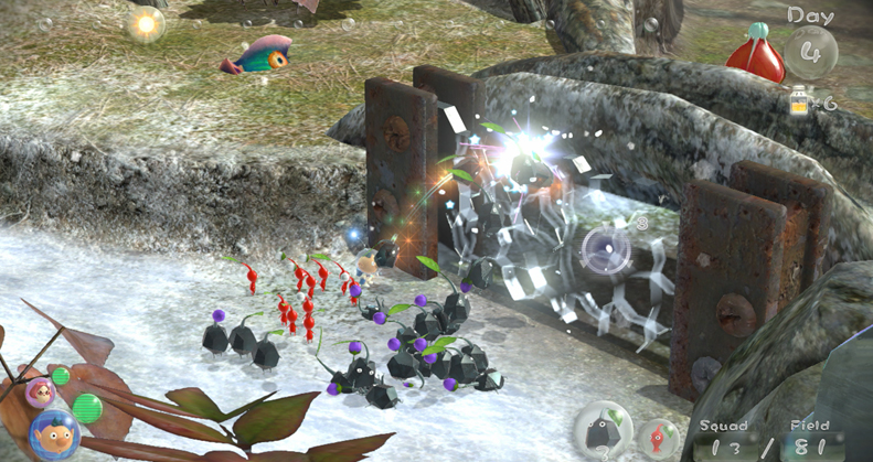 Скриншот из игры Pikmin 3 - 74