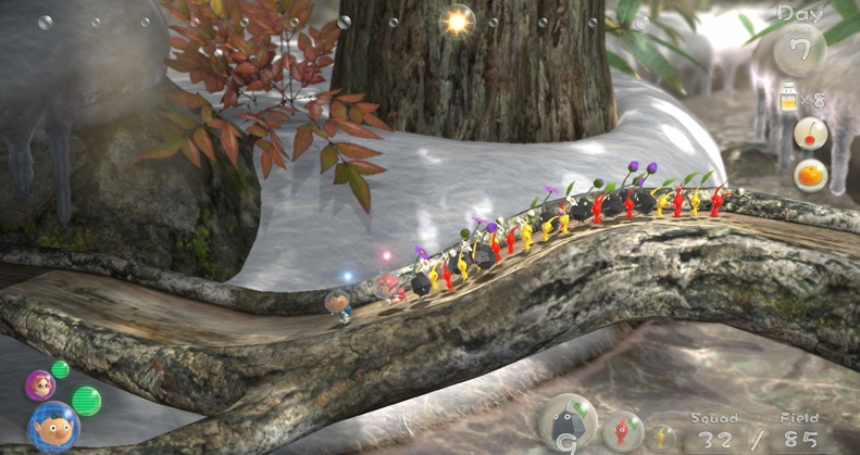 Скриншот из игры Pikmin 3 - 104
