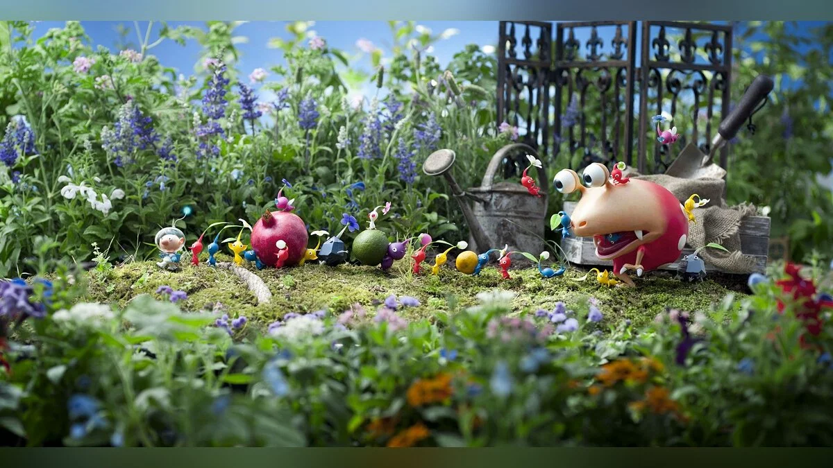 Скриншот из игры Pikmin 3 - 49