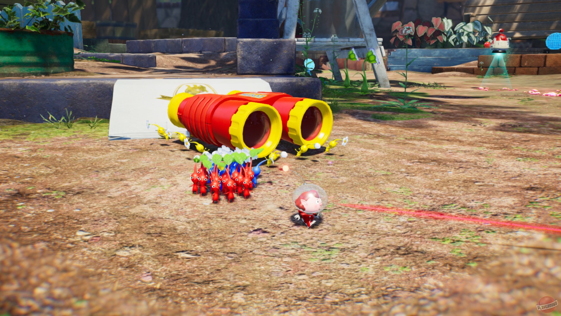 Скриншот из игры Pikmin 4 - 37