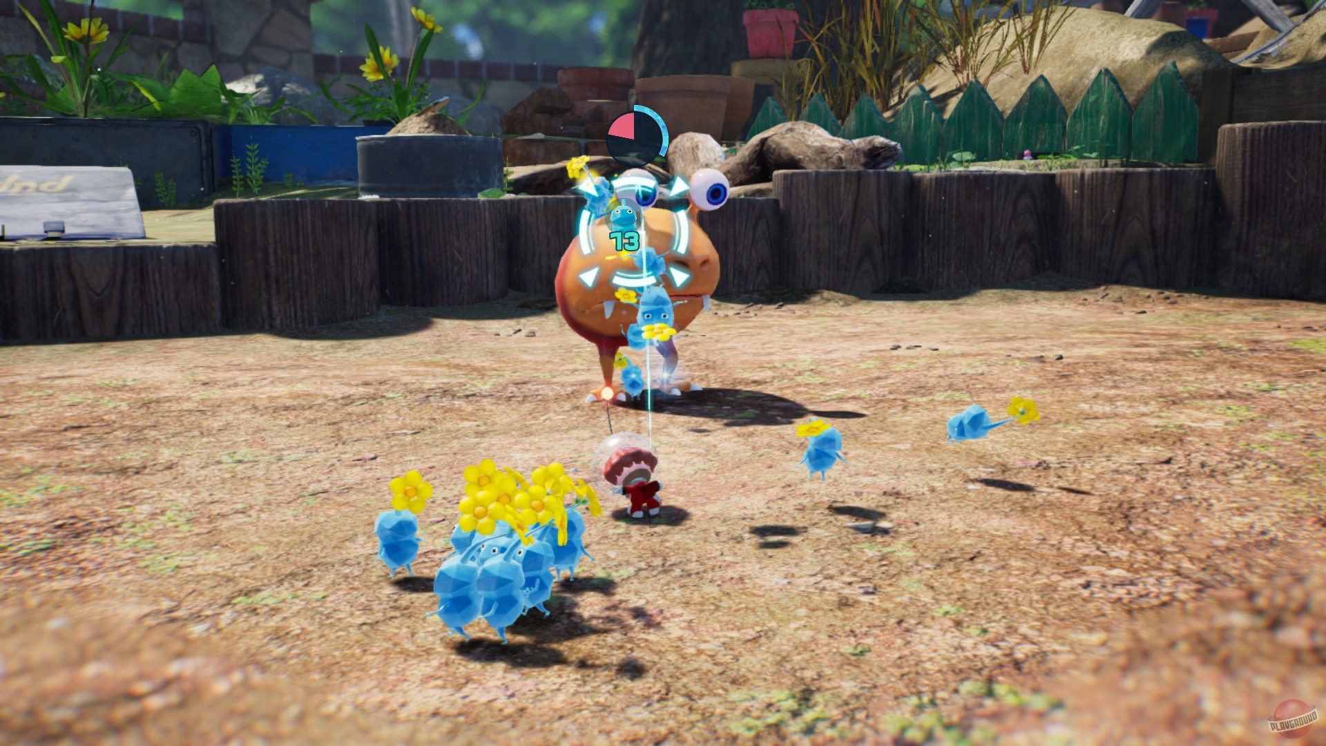 Скриншот из игры Pikmin 4 - 9