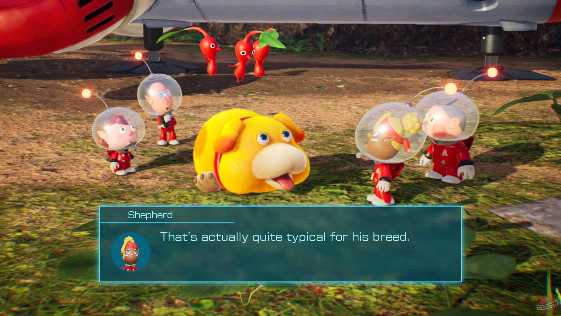 Скриншот из игры Pikmin 4 - 23