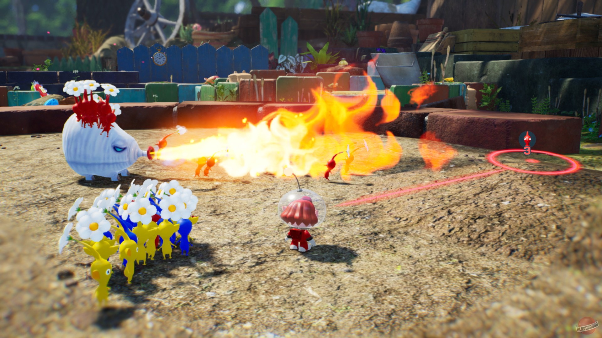 Скриншот из игры Pikmin 4 - 42