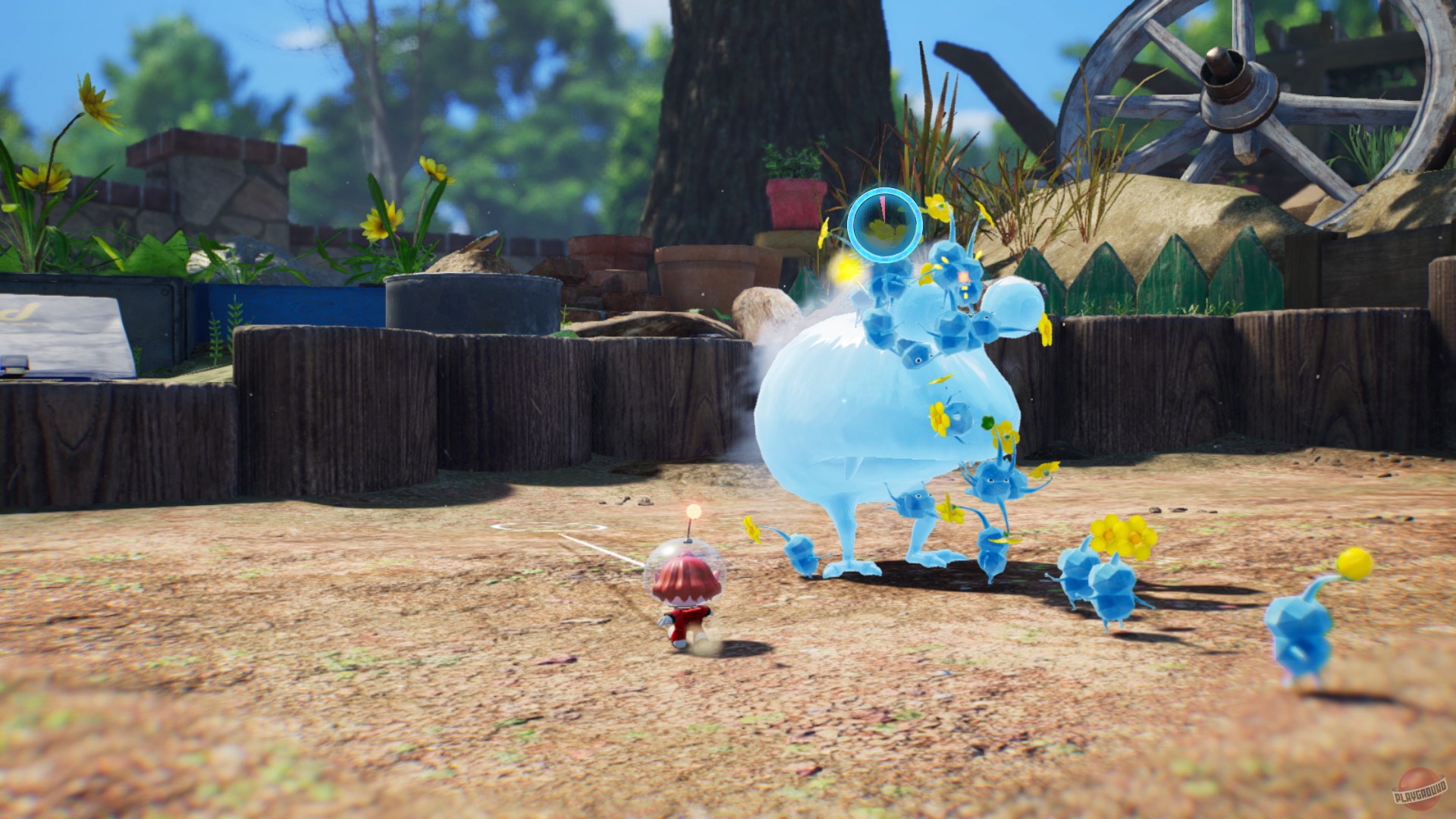 Скриншот из игры Pikmin 4 - 40