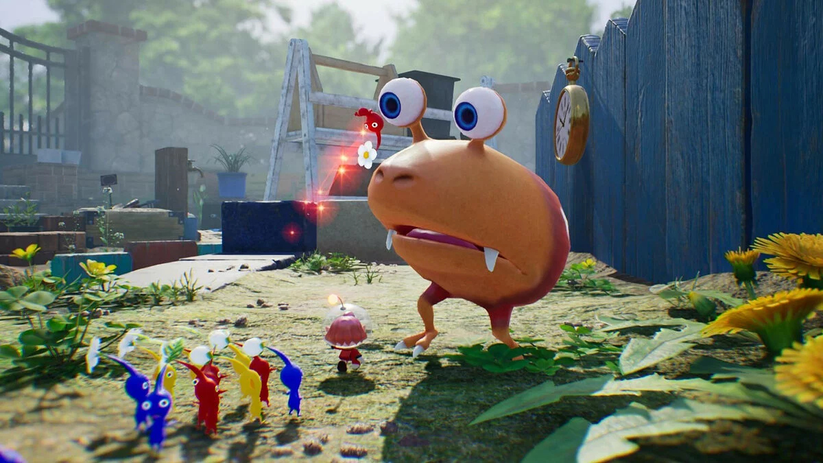 Скриншот из игры Pikmin 4 - 22