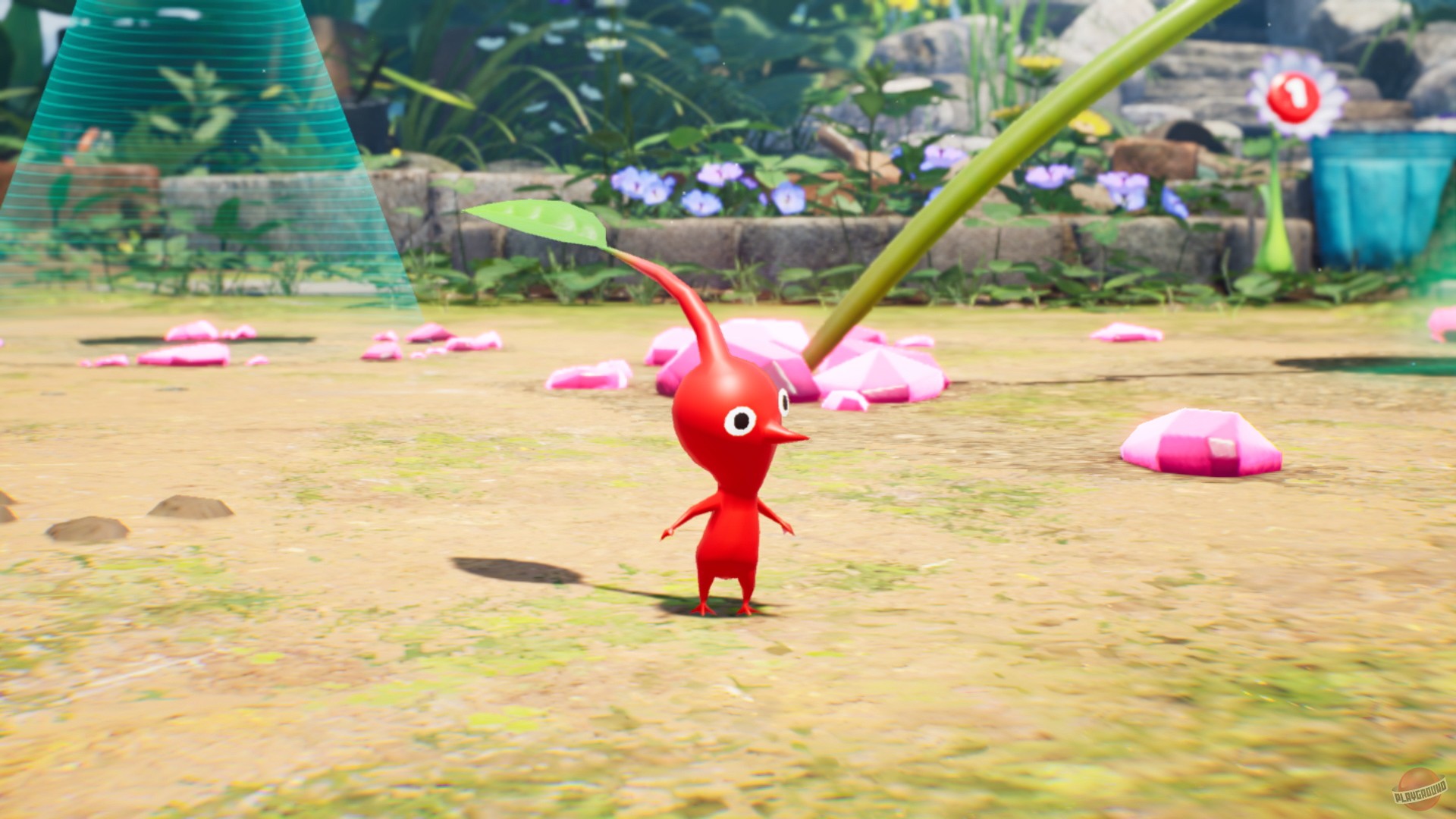 Скриншот из игры Pikmin 4 - 7