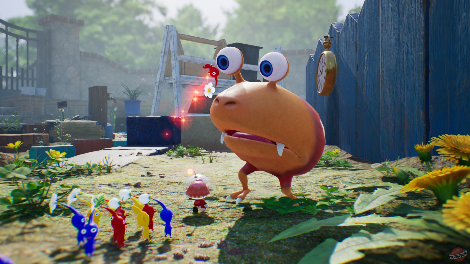 Скриншот из игры Pikmin 4 - 13